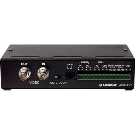 Aiphone Aiphone AXW-AVT Intercom A/V Receiver AXW-AVT