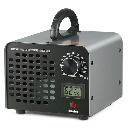 Vevor Ozone Generator 36000mg/h Ozone Machine Odor Remover with 0-120min Timer SS-Y01