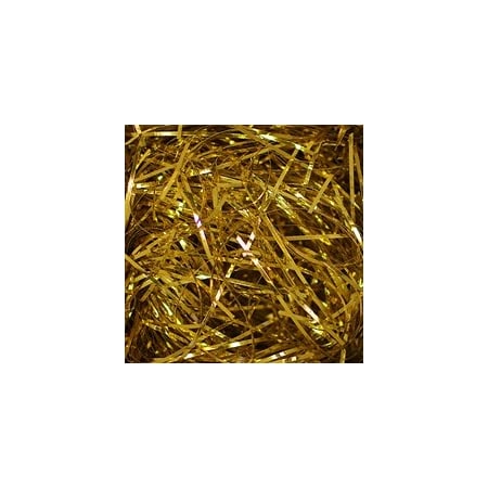 Bubblefast 10 lb. Red and Silver Metallic Blend Crinkle Paper BFCPB10JJ