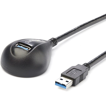 Startech.Com 5FT BLACK USB 3 DESKTOP EXTENSION CABLE USB3SEXT5DKB