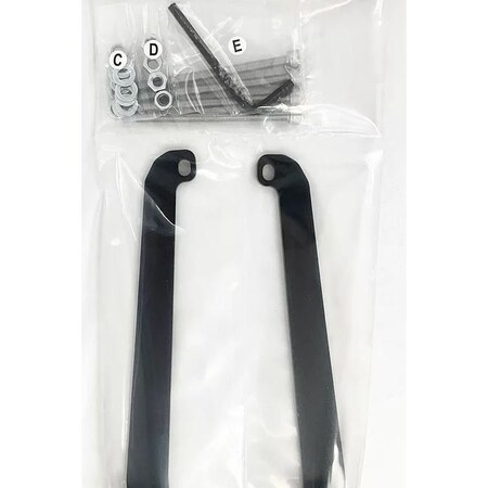 Exposed Rack For Use With  Part Numbers 8009651BK 8009751BK 8009751RD 8-00-9914