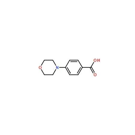 Ak Scientific 4-Morpholin-4-yl-benzoic acid (1g), CAS 7470-38-4 W8231-1g