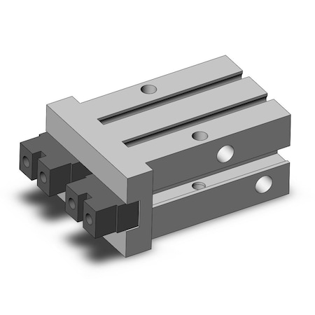 Smc Air Gripper, Parallel Type, 16mm Bore MHZ2-16D3