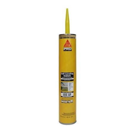 Sika SelfLeveling Sealant, Sandstone, 29 floz Cartridge 515282
