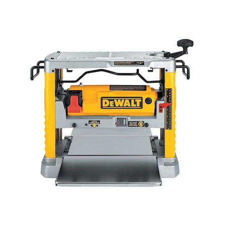 Dewalt 12-1/2" Thickness Planer with Three Knife Cutter-Head DW734