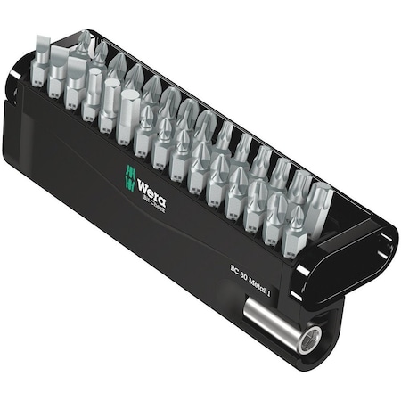 Wera Bit-Check 30 Metal 1, 30 pieces 5057434001