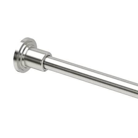 Gatco Marina 72" Shower Rod Set Satin Nickel 821