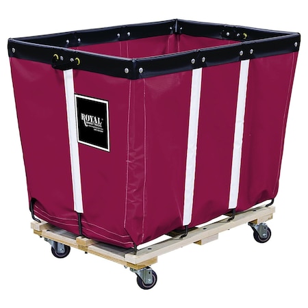 Royal Basket Trucks Basket Truck, Vinyl, Wood G08-MMW-PMA-3UNN