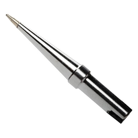 Weller Soldering Tip, Long Conical, 0.015 in, For Use With PES51, WES51, WESD51 ETO