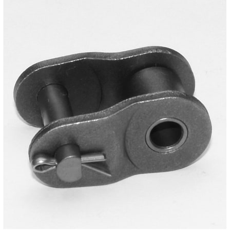 Senqcia Hi-Max British Standard Double Strand Cottd Off Link, 12B-2 chain, .75P, .225 Pin 12B-2HMOL