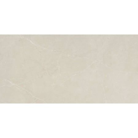 Emser Tile Sterlina II Series Porcelain Tile, 24 in L Tile, 12 in W Tile, Rectified Edge, Ivory, 8PK F20STERIV1224
