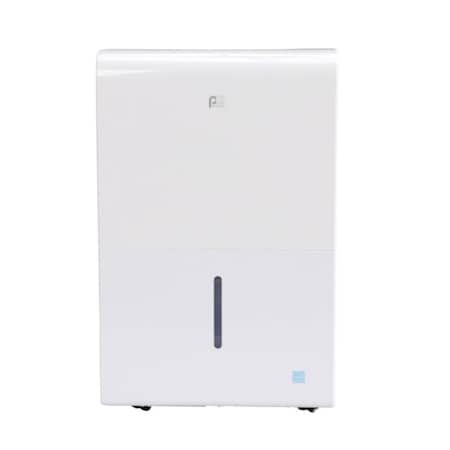 Perfect Aire 4500 sq ft 50 pt Flat Panel Dehumidifier with Pump 4PFDP50