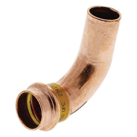 Nibco Crimp Fitting Elbow, 1 in Sz, 200 psi 9059205HPC