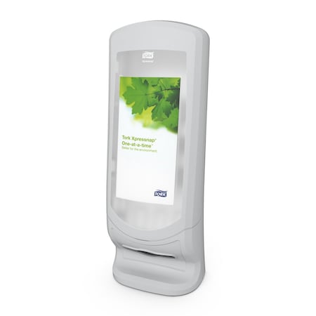 Tork Napkin Dispenser, Plastic, Stand, 1,000 6334000