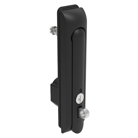 Southco Swinghandle Latch, Large Size - 150 mm 5.9 in, With Padlock Hasp H3-60-201-150