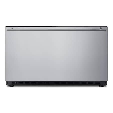 Summit 30in Wide Built-In Outdoor Drawer Refrigerator SDR301OS