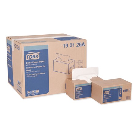 Tork Paper, 110 Wipes, Unscented 192125A