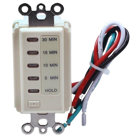 Amerelle Countdown Timer, 15 A, White TMDCD30