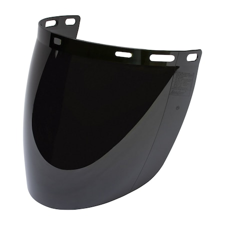 Walter Surface Technologies Visor 15.5 x 8 x 0.060" POLY DARKGREEN 2DGN-PC