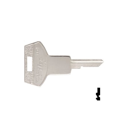 Ilco Unican GM Key Blank B64 321750, 10PK P1098WC