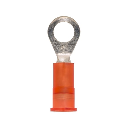 Auveco Solderless Terminal Ring 22/18 Gauge #8/#10 Ring, 25PK 12150