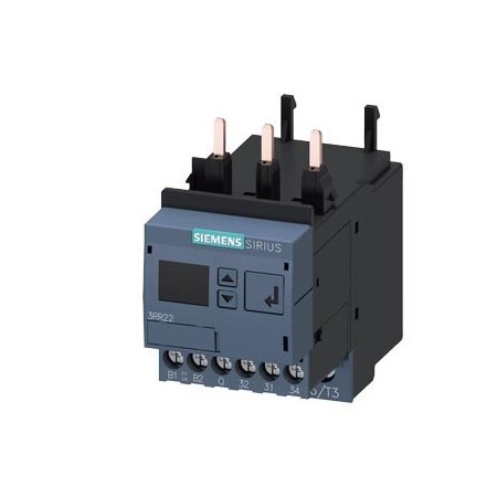 Siemens Monitoring relay can be mounted to Contactor 3RT2 3RR2242-1FA30