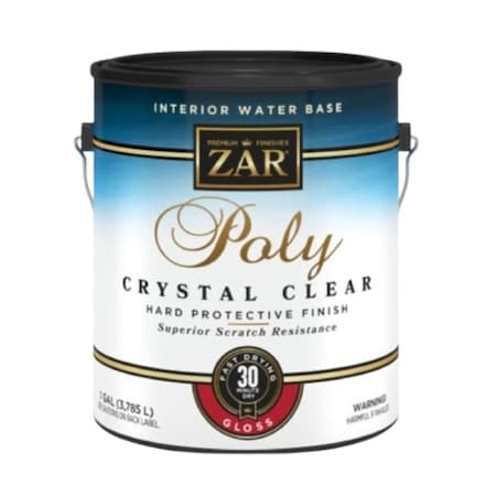 Aqua Zar Polyurethane Wtr In Clr Glo Ga 32413