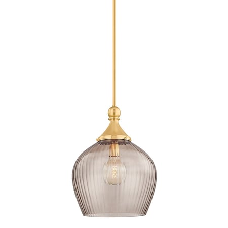 Hudson Valley Lighting Chatton 16.5 in. Pendant in Aged Brass 6916-AGB