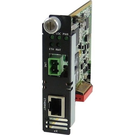 Perle Systems Perle eX-1C1110-TB Ethernet Extender - 1 x Network (RJ-45) 06003610