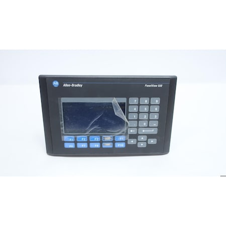 Allen Bradley Panelview 550 Keypad Ser H 2711-K5A8