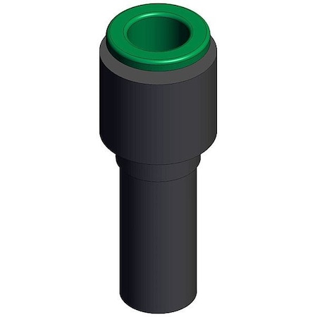 Smc Push-Fit Fitting, Straight KRR08-10