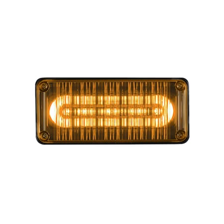 Code 3 LED Prizmii, Perimeter Light, Amber, 3"X7" 3712A-75
