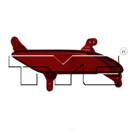 Tyc Capa Certified Reflector Assembly 17-5377-00-9