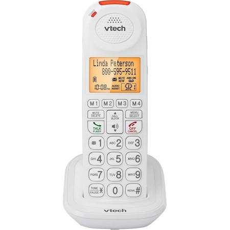 Vtech Amplified Big Button Accessory Handset for SN5127 or SN5147 Series Phones SN5107