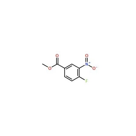 Ak Scientific Methyl 4-fluoro-3-nitrobenzoate (500g), CAS 329-59-9 Q185-500g