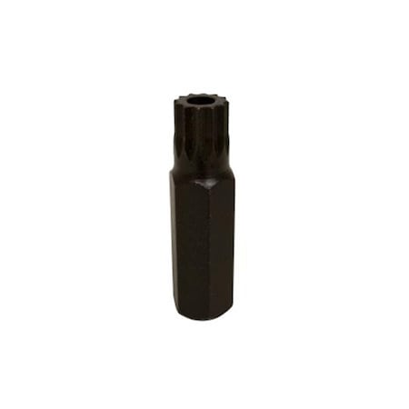 Tool Time 18 mm Triple Square Tamper Proof Bit TO382335