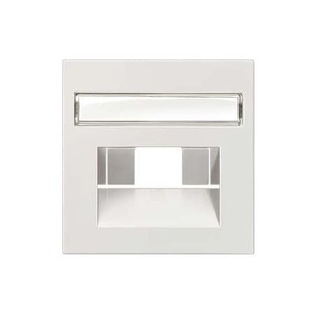 Siemens DELTA profil, titanium white Cover plate UAE connection socket suitable 5TG1821