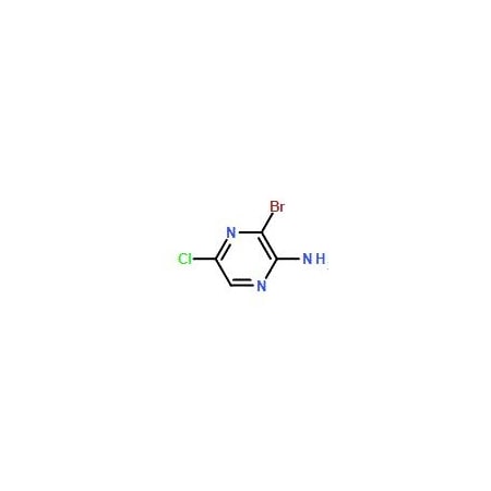 Ak Scientific 2-Amino-3-bromo-5-chloropyrazine (25g), CAS 76537-18-3 W8333-25g