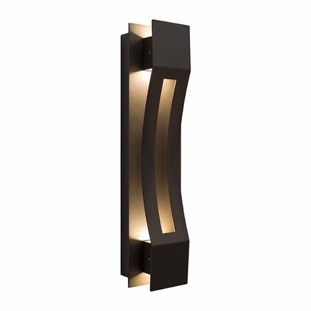 Westgate CREST WALL SCONE COVER, CURVE TYPE, BRONZE CRE-04-BR