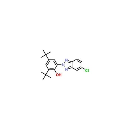 Ak Scientific 2-(2'Hydroxy-3', 5'-di-tert-butylphenyl)-5-chlorobenzotriazole (100g), CAS 3864-99-1 H594-100g