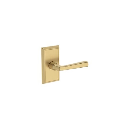 Baldwin Residential Door Levers Passage Right Hand Lifetime Satin Brass PSKINHFR044