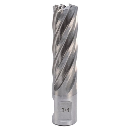 Pearl High Speed Steel Annular Cutters with Pilot Pin 3/4", 1" Cutting Depth AC34S