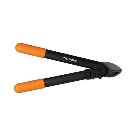 Fiskars PowerGear 15 in. Steel Anvil Lopper 79726997J