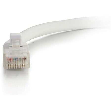 C2G 50FT CAT5E SNAGLESS UNSHIELDED UTP NETWORK PATCH CABLE - WHITE 24046