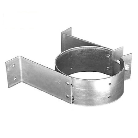 First Floor Designs 4 in. Vent Pipe Wall Strap FI2668900