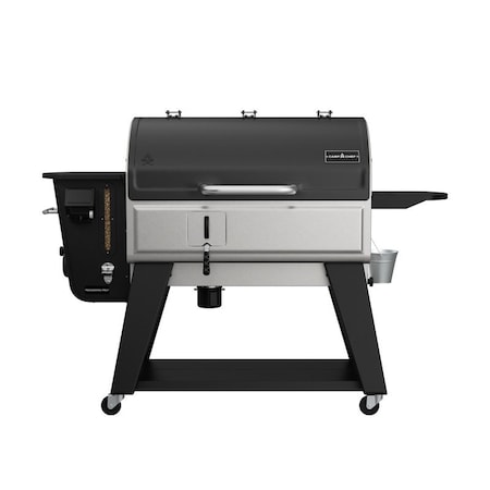Camp Chef Woodwind Pro 36 Series Pellet Grill, 663 sq-in Primary Cooking Surface, Smoker Included: Yes, Black PG36WWSB