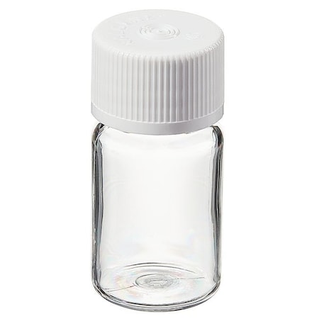 Nalgene Diagnostic Bottle, PETG, 46 mm H, PK100 2035-0005