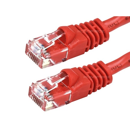 Monoprice Cat5e Ethernet Patch Cable - Snagless RJ45_ Stranded_ 350MHz_ UTP_ Pur 41457