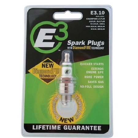 E3 Lawn and Garden Spark Plug E3.10
