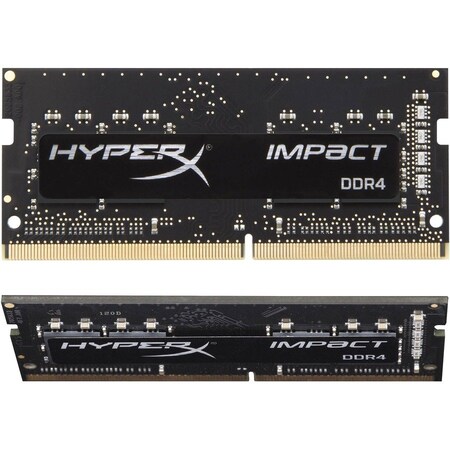 Kingston 32GB 3200MHZ DDR4 CL20 SODIMM KIT OF 2 FURY IMPACT KF432S20IBK2/32